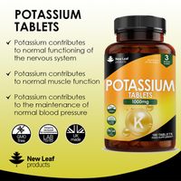 New Leaf Potassium Tablets